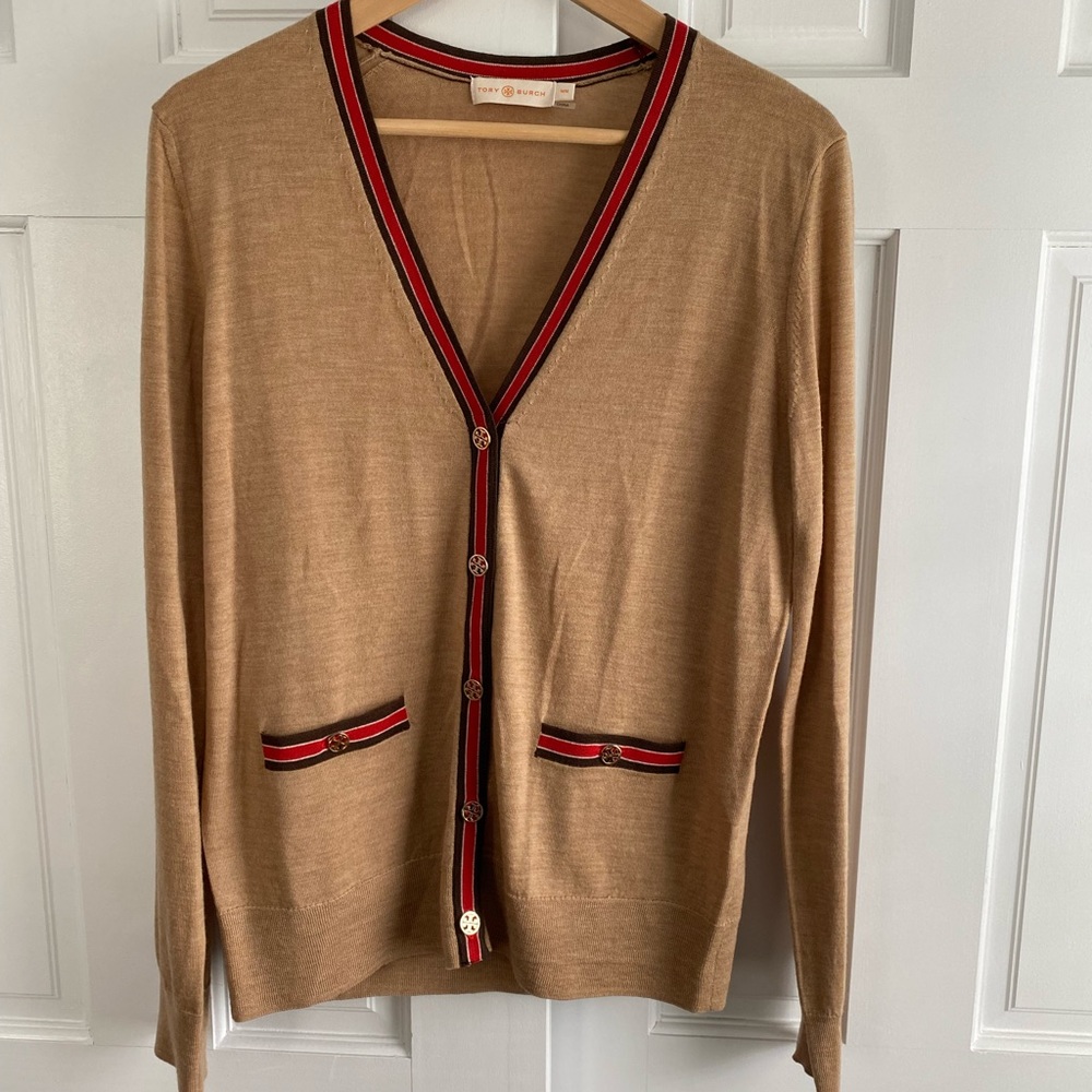NWOT Tory Burch Cardigan